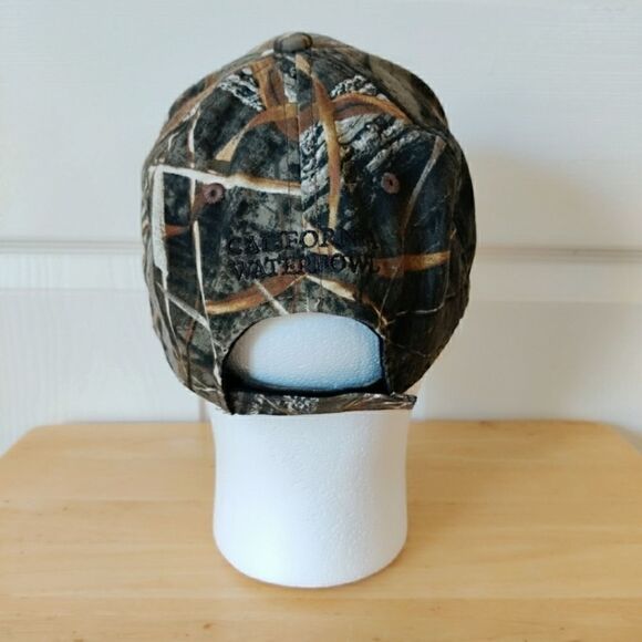California Waterfowl camouflage hat - Picture 5 of 12
